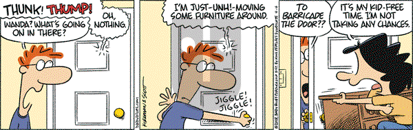 Baby Blues on Wednesday April 4, 2018 Comic Strip