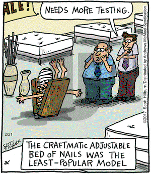 The Argyle Sweater on Tuesday February 21, 2017 Comic Strip