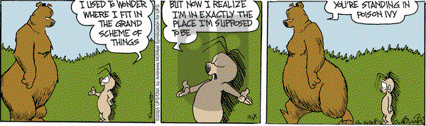 The Grizzwells on Friday October 24, 2025 Comic Strip