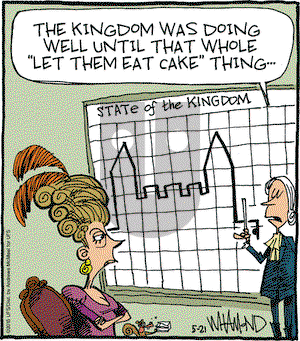 Reality Check on Monday May 21, 2018 Comic Strip