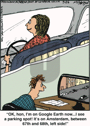 Close to Home on Wednesday May 26, 2010 Comic Strip