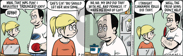 Adam@Home on Friday July 25, 2014 Comic Strip