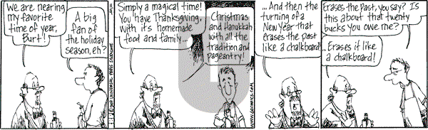 The Elderberries on Friday November 9, 2007 Comic Strip