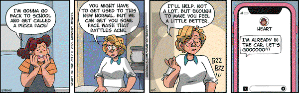Heart of the City - Tuesday April 15, 2025 Comic Strip