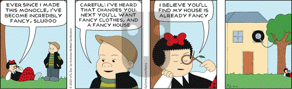 Nancy on Friday October 2, 2020 Comic Strip