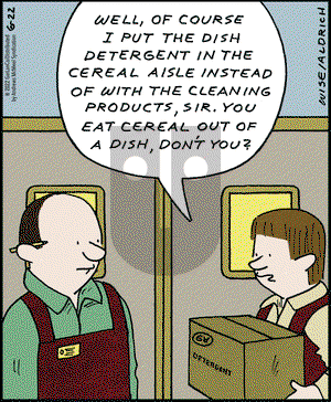 Real Life Adventures - Wednesday June 22, 2022 Comic Strip
