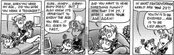 Heart of the City - Thursday February 25, 2010 Comic Strip