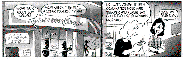 Luann on Thursday June 12, 1997 Comic Strip