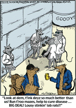 Close to Home on Saturday July 13, 2019 Comic Strip