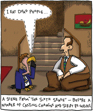 The Argyle Sweater on Tuesday March 25, 2008 Comic Strip