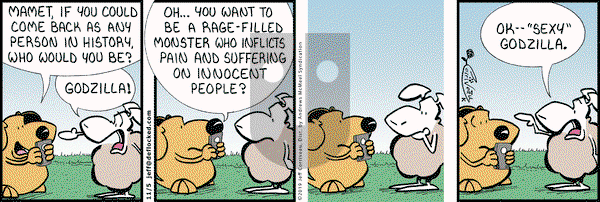 DeFlocked on Tuesday November 5, 2019 Comic Strip