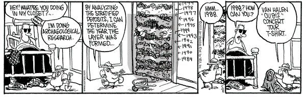Monty on Thursday May 8, 2003 Comic Strip