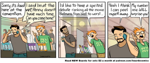 Beardo on Sunday August 18, 2024 Comic Strip