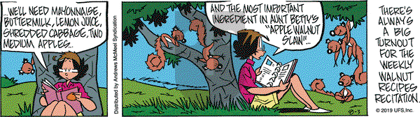 Rose is Rose on Saturday August 3, 2019 Comic Strip