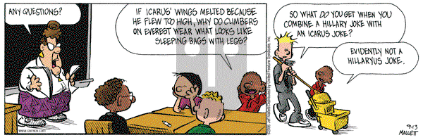 Frazz on Wednesday September 13, 2006 Comic Strip