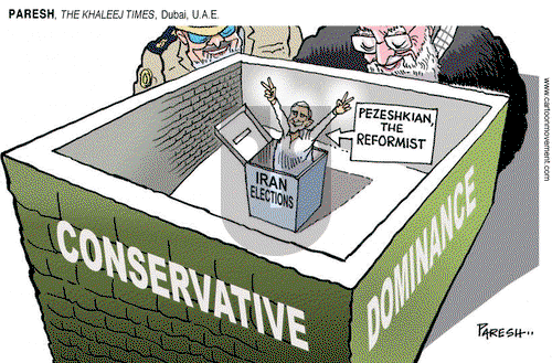 ViewsMidEast on Thursday July 11, 2024 Comic Strip