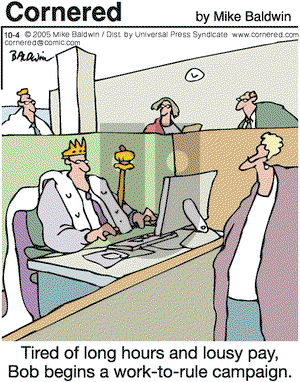 Cornered on Wednesday February 8, 2006 Comic Strip