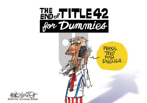 Mike Lester - Friday May 12, 2023 Comic Strip
