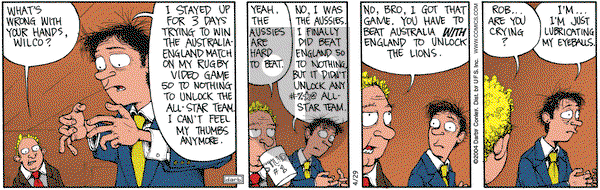 Get Fuzzy on Thursday May 27, 2004 Comic Strip