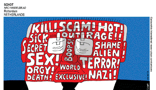 ViewsAmerica on Thursday July 14, 2011 Comic Strip