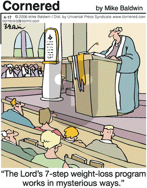 Cornered on Monday April 17, 2006 Comic Strip