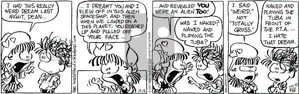 Heart of the City on Friday October 12, 2001 Comic Strip