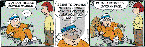 Lola on Thursday February 11, 2016 Comic Strip