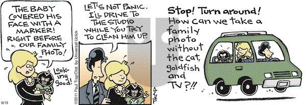 Thatababy - Tuesday September 13, 2011 Comic Strip