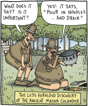 The Argyle Sweater - Tuesday February 7, 2012 Comic Strip
