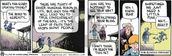 Non Sequitur on Friday April 24, 2020 Comic Strip