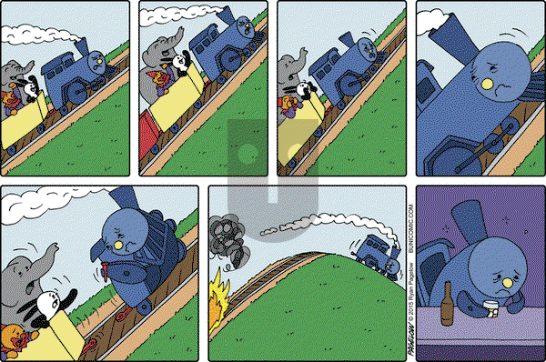 Buni on Monday September 7, 2015 Comic Strip