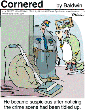 Cornered - Friday January 17, 2003 Comic Strip
