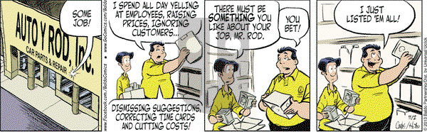 Baldo on Saturday November 2, 2013 Comic Strip
