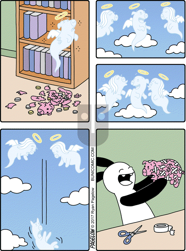 Buni on Monday August 21, 2017 Comic Strip