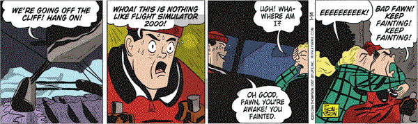 Rip Haywire on Friday January 14, 2011 Comic Strip