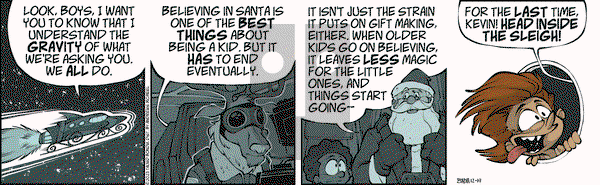 Crabgrass - Tuesday December 19, 2023 Comic Strip