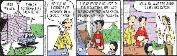 Baldo - Tuesday August 21, 2007 Comic Strip
