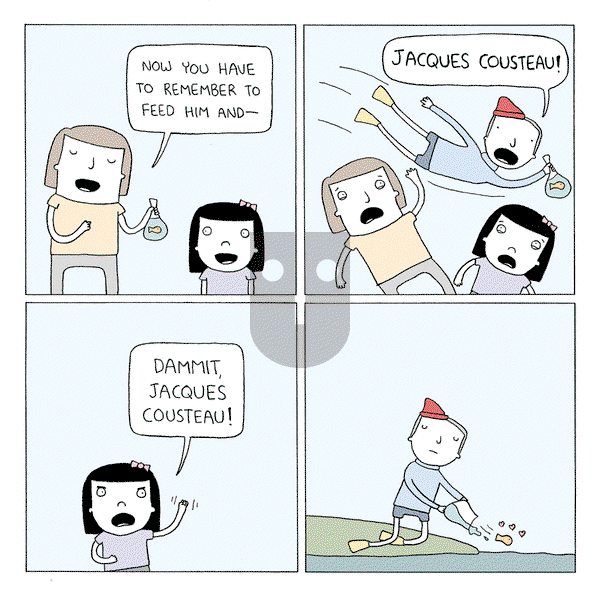 Poorly Drawn Lines - Friday December 13, 2013 Comic Strip