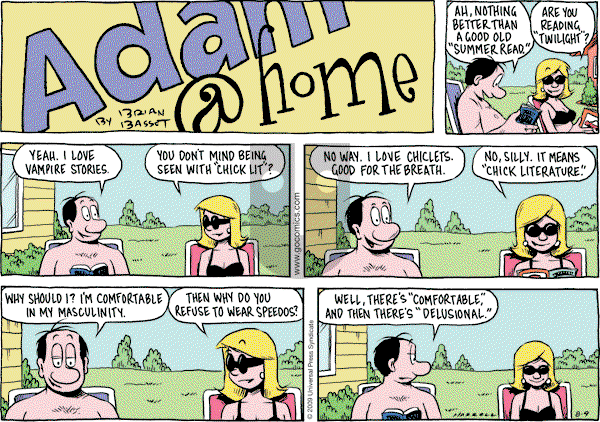Adam@Home on Sunday August 9, 2009 Comic Strip