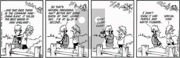 Doonesbury on Tuesday March 12, 1974 Comic Strip