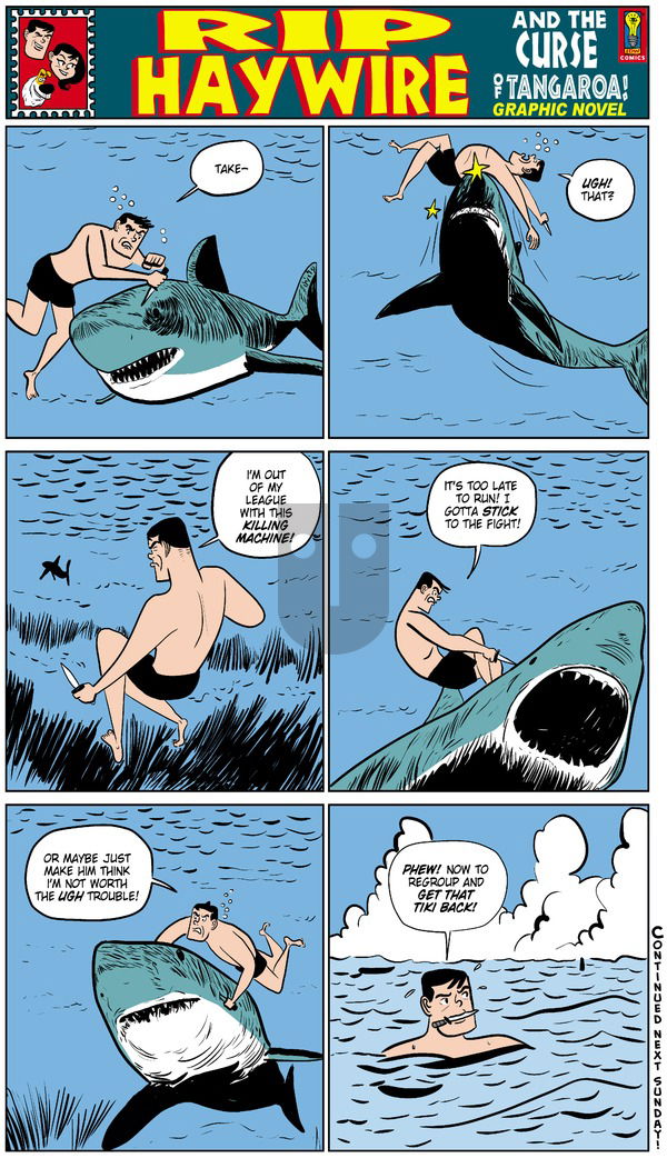 Rip Haywire on Sunday November 2, 2014 Comic Strip