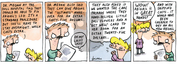 Tex on Monday February 26, 2024 Comic Strip
