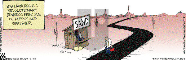 Non Sequitur on Monday May 22, 2017 Comic Strip