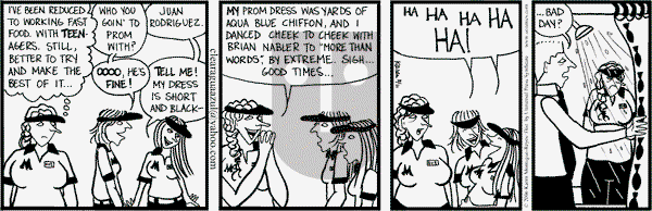 Clear Blue Water on Saturday March 11, 2006 Comic Strip