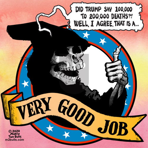 M2Bulls - Thursday April 2, 2020 Comic Strip