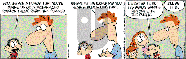Baby Blues on Tuesday May 11, 2021 Comic Strip