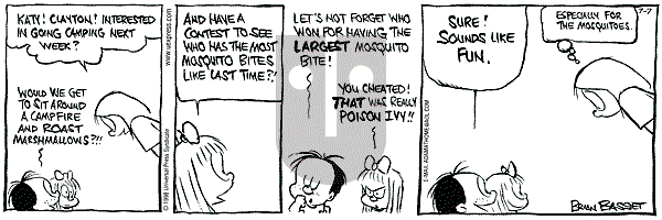 Adam@Home on Tuesday July 7, 1998 Comic Strip