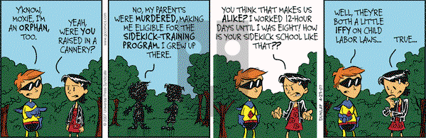 Ink Pen on Monday April 23, 2007 Comic Strip