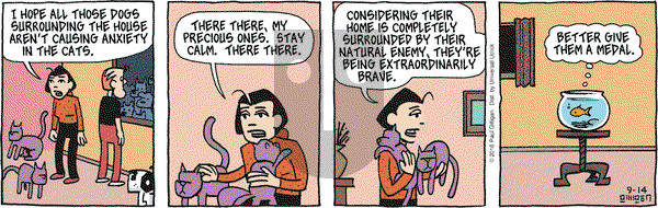 Pooch Cafe on Wednesday September 14, 2016 Comic Strip