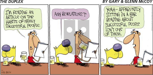 The Duplex on Sunday June 2, 2019 Comic Strip